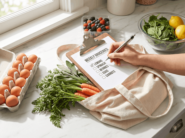 Grocery Lists by Aisle