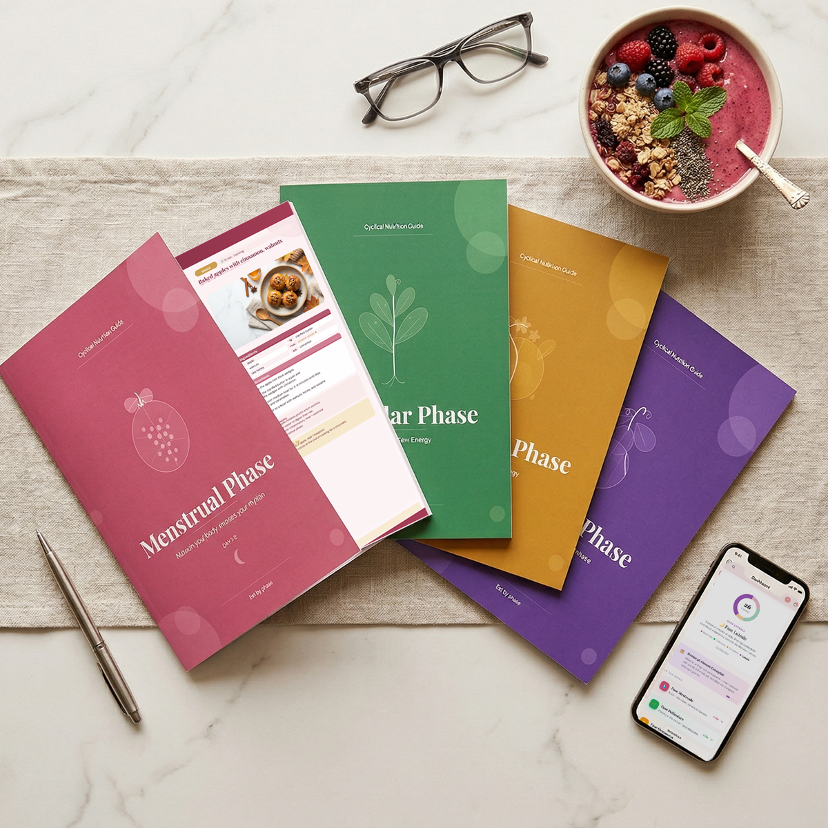 Eat By Phase - Complete System